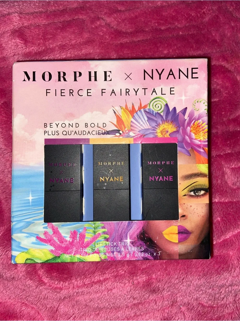 Morphe x Nyane Fierce Fairytale Lipstick Trio